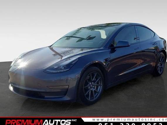 TESLA MODEL 3 2021 5YJ3E1EB8MF009907 image